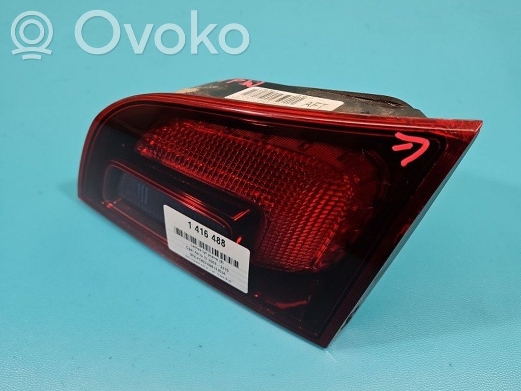 Opel Astra J Takavalot 