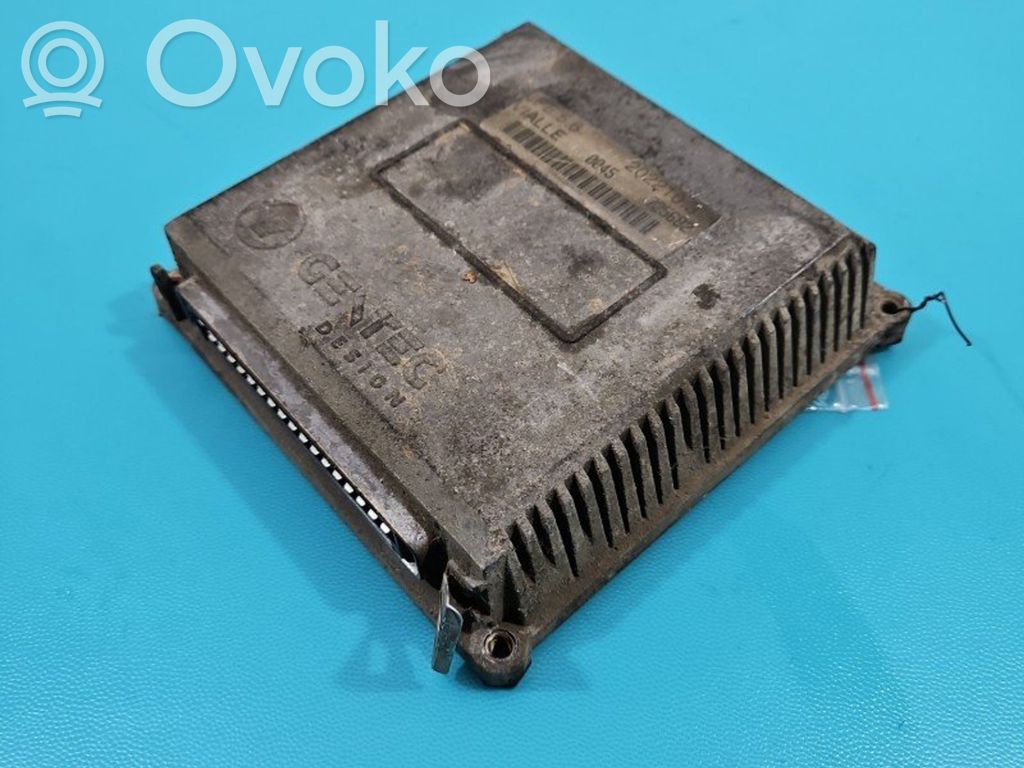 Volvo V70 Modul de control caroserie central 