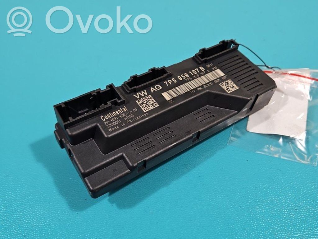 Porsche Cayenne (92A) Central body control module 