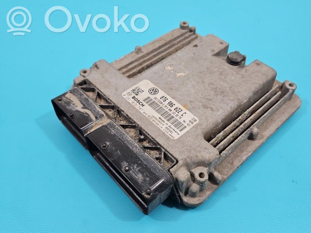 Volkswagen Crafter Engine control unit/module ECU 