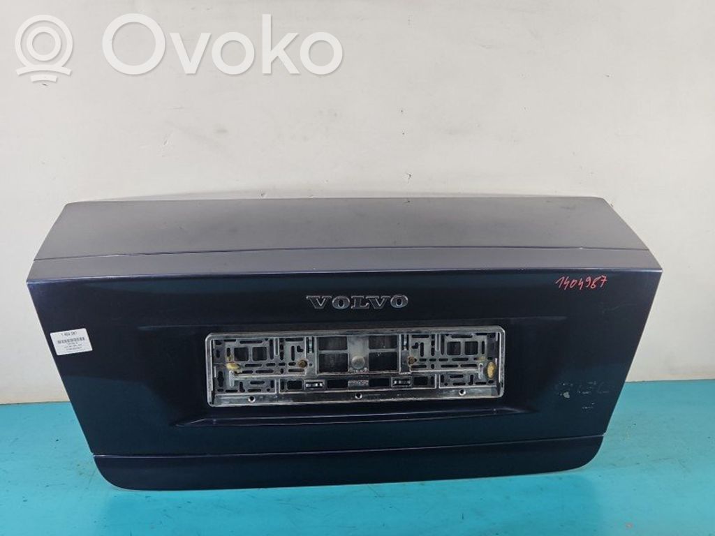 Volvo S60 Hayon/capotă portbagaj 