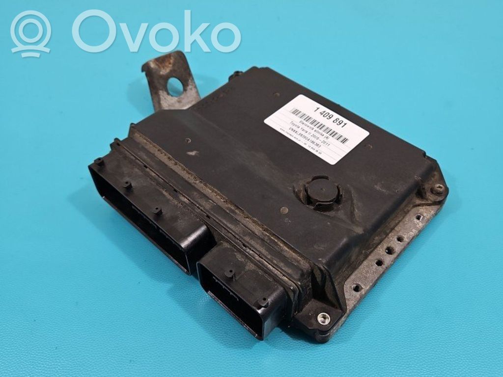Toyota Yaris Komputer / Sterownik ECU silnika 