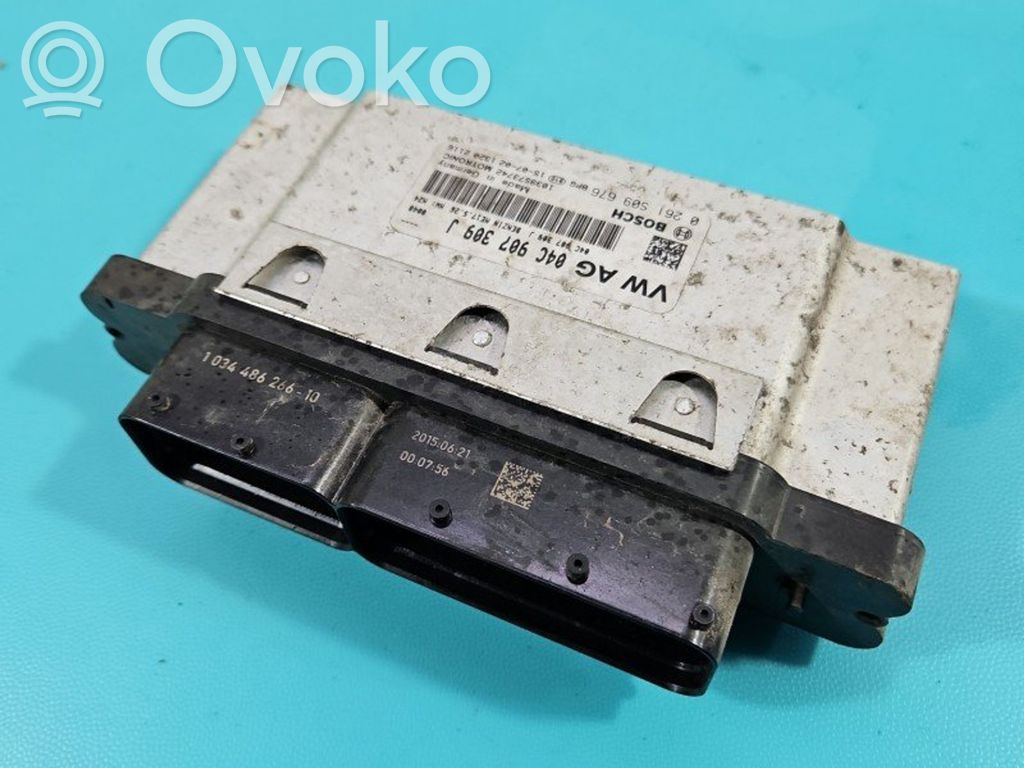 Skoda Fabia Mk3 (NJ) Engine control unit/module ECU 