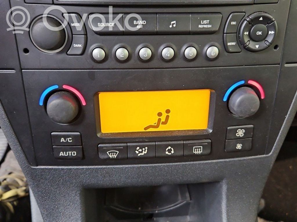 Citroen C4 I Climate control/heater control trim 