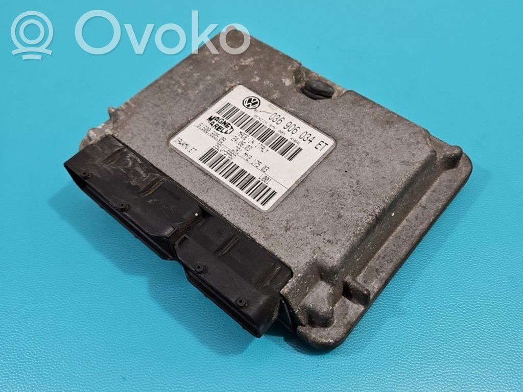 Skoda Fabia Mk1 (6Y) Unitate control motor/modul ECU