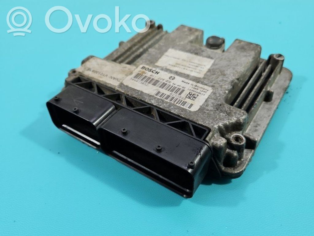 Engine control unit/module ECU   0281011228,IMPRK1398986,504073032