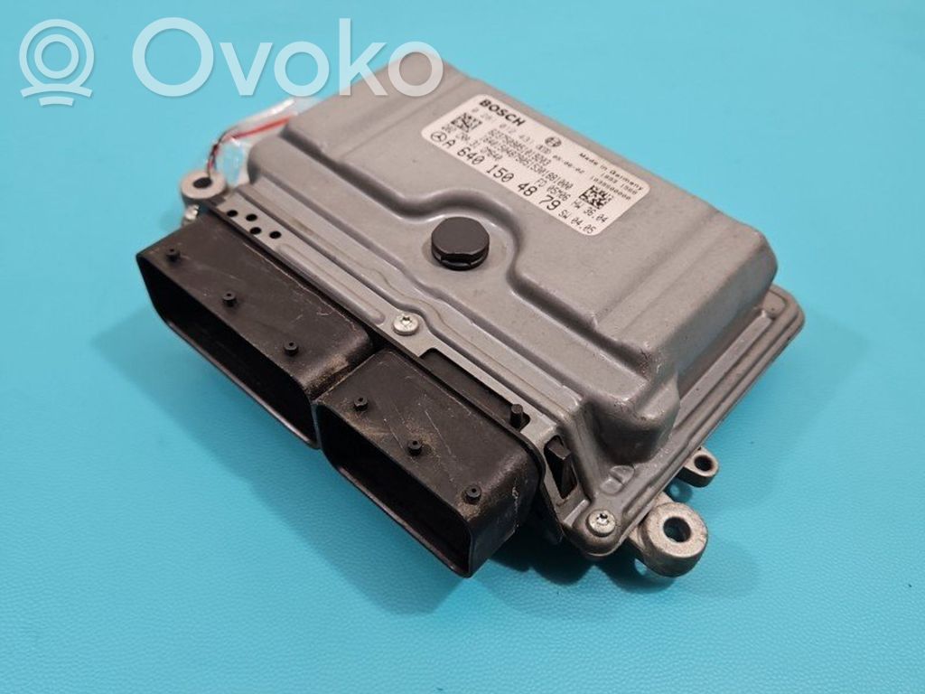 Mercedes-Benz A W169 Unidad de control/módulo ECU del motor