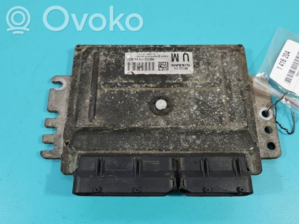 Nissan Micra Unidad de control/módulo ECU del motor 