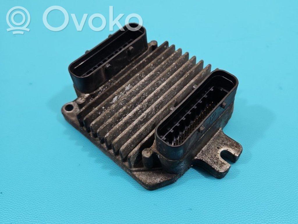 Opel Astra G Unidad de control/módulo ECU del motor 