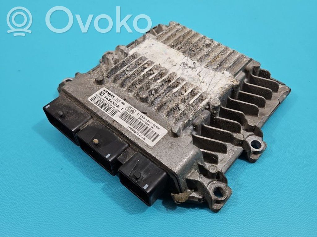 Engine control unit/module ECU   9656061180,IMPRK1408302,9655041480