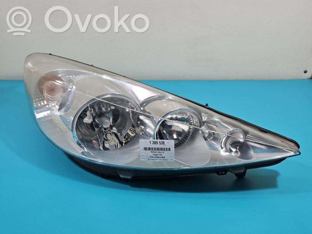 Peugeot 206 Phare frontale 