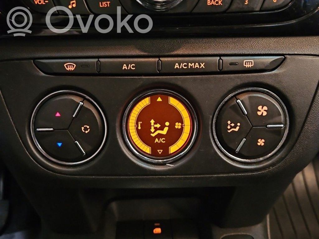 Peugeot 301 Moldura del climatizador/control de calefacción 