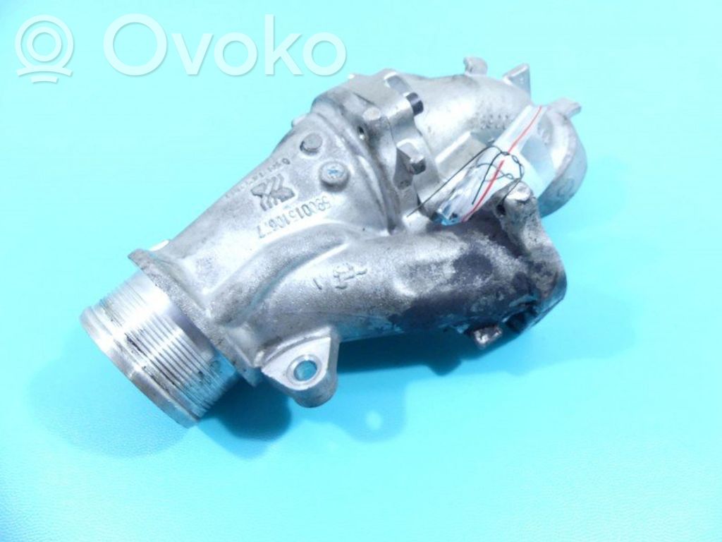 Volkswagen PASSAT B8 Furtun/conductă intercooler 