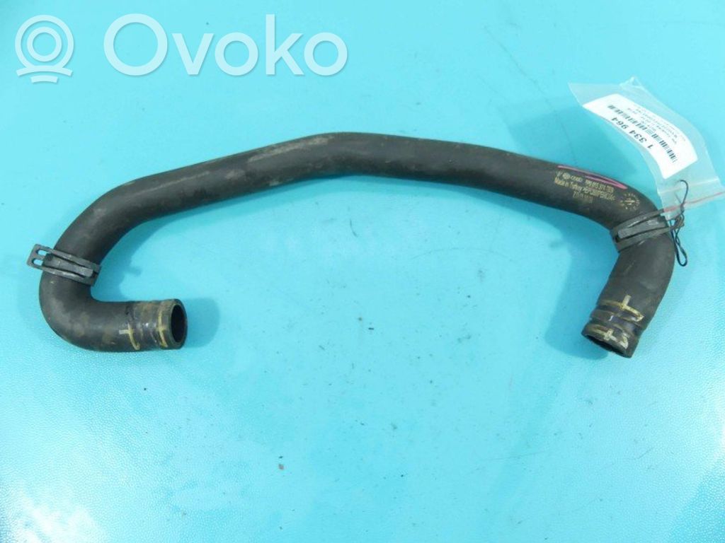 Volkswagen Touareg II Tubo flessibile intercooler