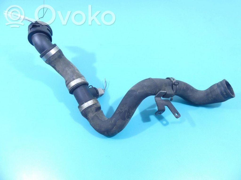 Volkswagen Touareg II Tubo flessibile intercooler 