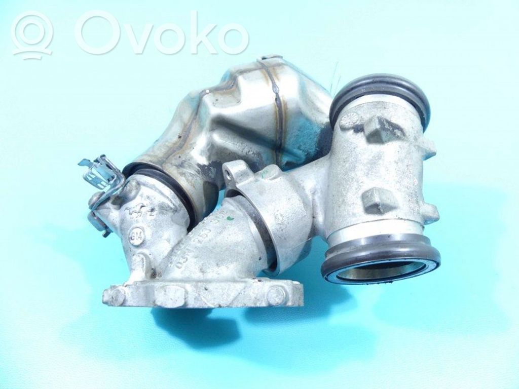 Volkswagen PASSAT B8 Wąż / Rura intercoolera 