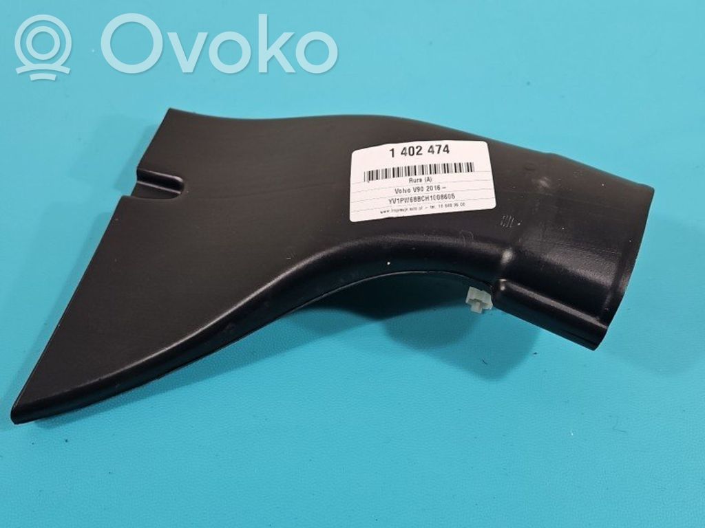 Volvo V90 Cross Country Furtun/conductă intercooler 