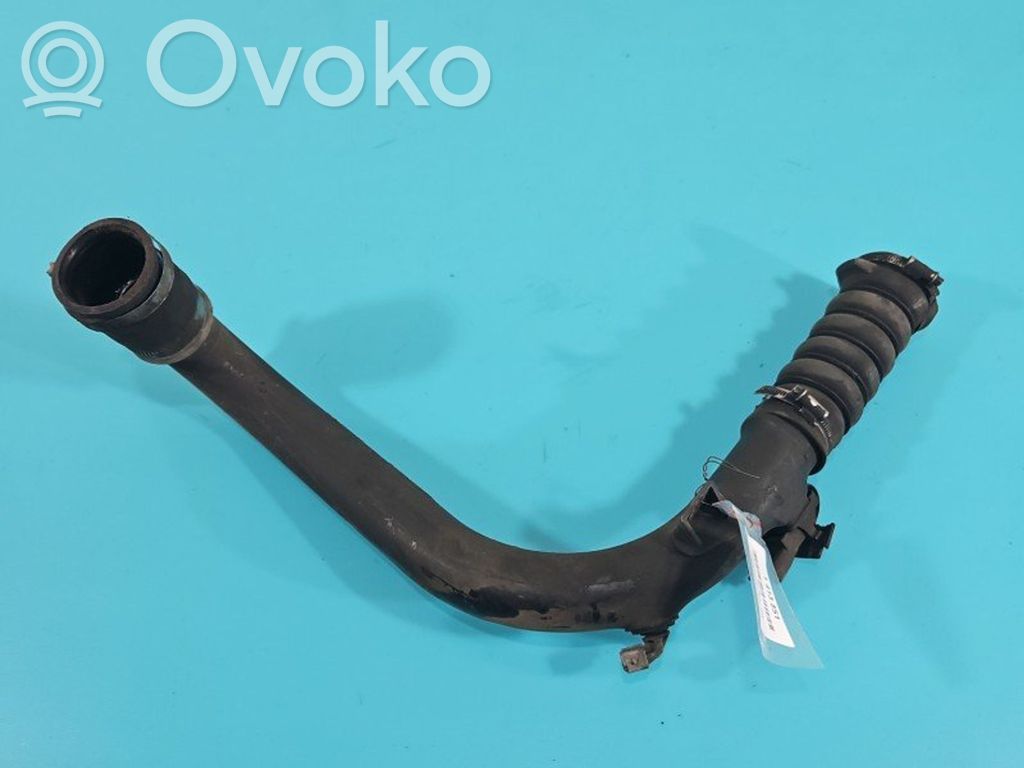 Renault Megane II Tube d'admission de tuyau de refroidisseur intermédiaire