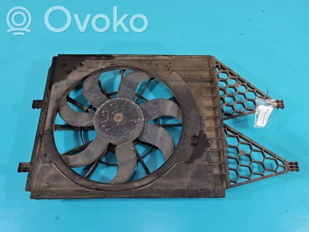 Skoda Fabia Mk2 (5J) Kit ventilateur 