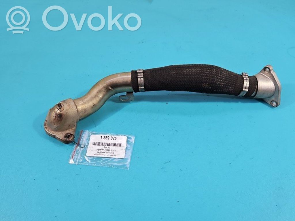 Jaguar XF X260 Furtun/conductă intercooler