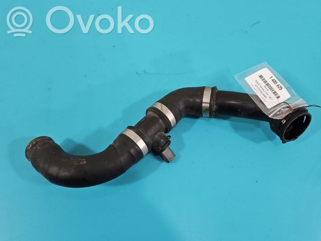 Porsche Cayenne (92A) Tuyau de liquide de refroidissement moteur