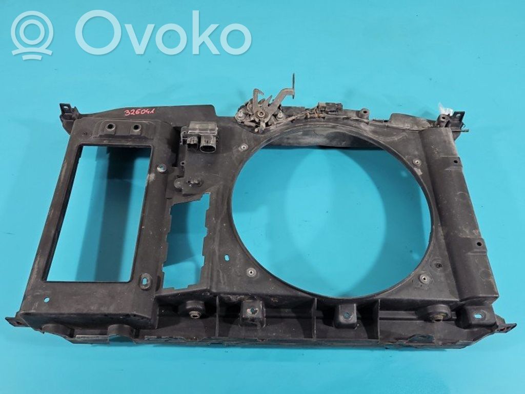 Peugeot 308 Pannello di supporto del radiatore 