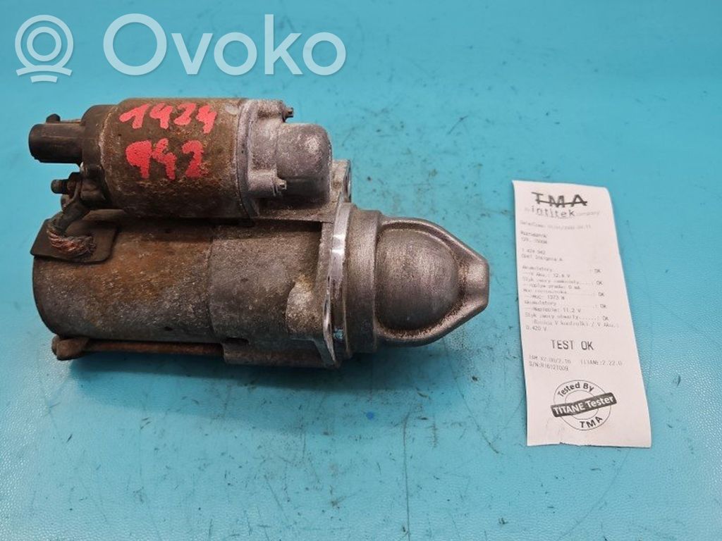 Opel Insignia A Motorino d’avviamento 