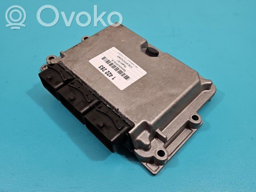 Peugeot 407 Engine control unit/module ECU 
