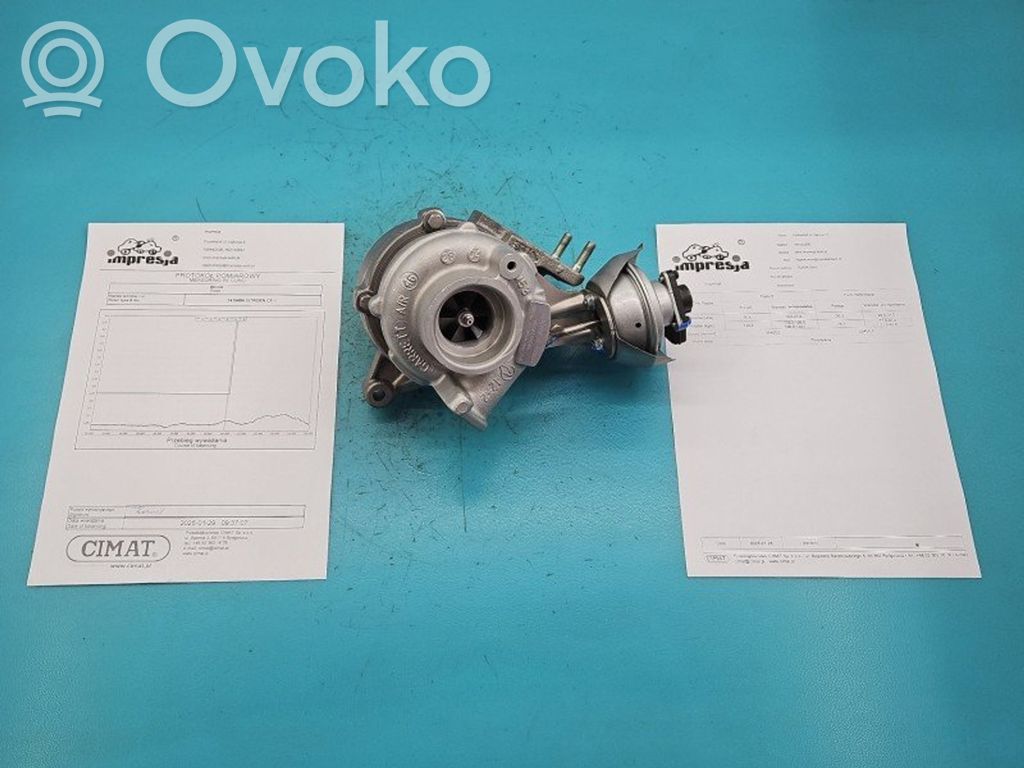 Turbo   7535562,IMPRK1418484,9654919580,GT1749V,HJM04227F