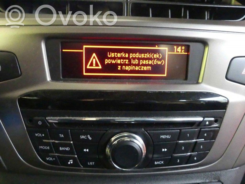 Peugeot 301 Radio / CD/DVD atskaņotājs / navigācija 