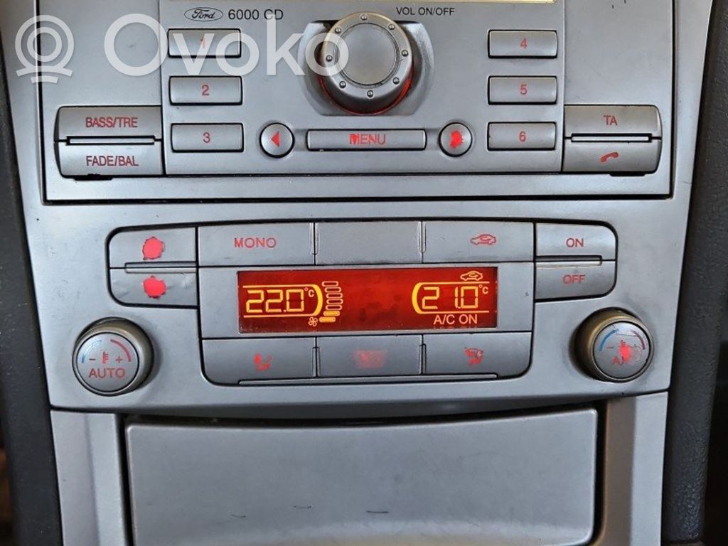 Ford S-MAX Climate control/heater control trim 