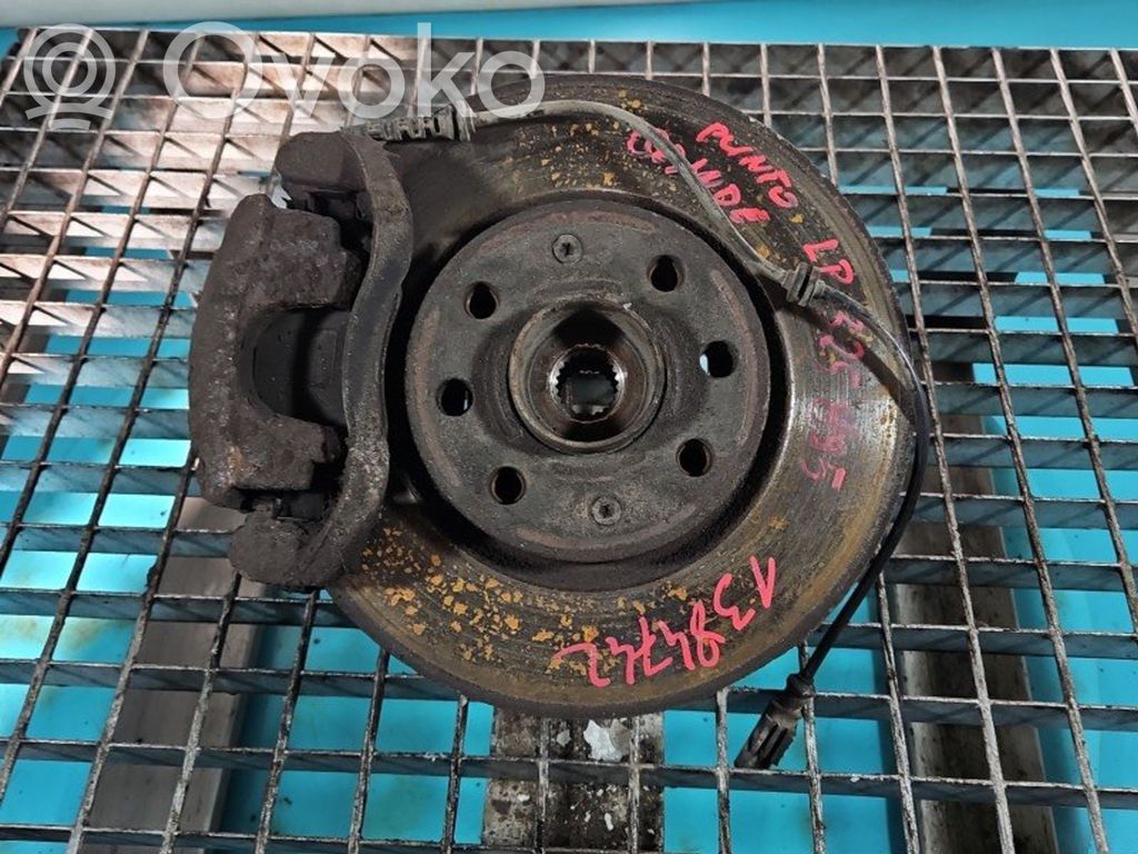 Fiat Grande Punto Fuso a snodo con mozzo ruota anteriore 