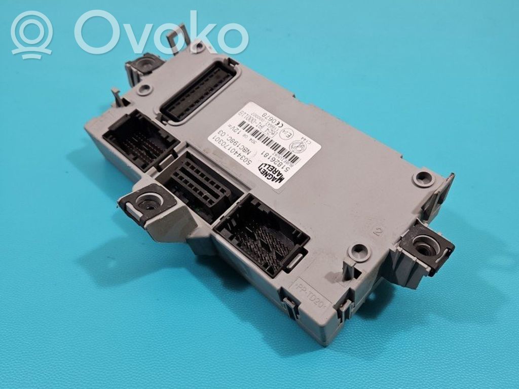 Fiat Bravo Central body control module 