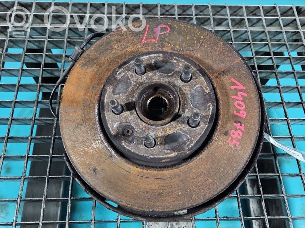Opel Astra J Fuso a snodo con mozzo ruota anteriore 