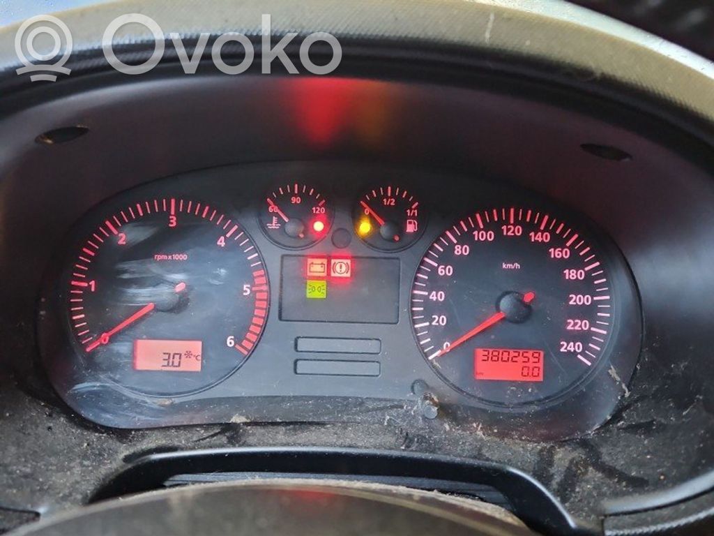 Seat Leon (1M) Tachimetro (quadro strumenti) 