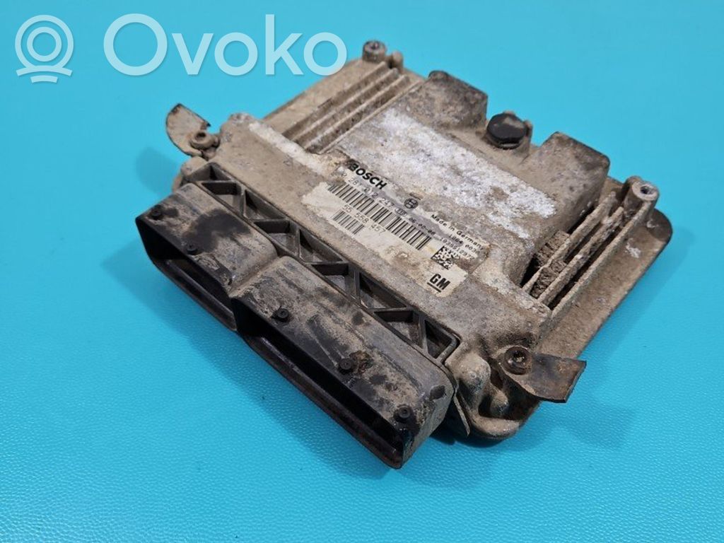 Saab 9-3 Ver2 Engine control unit/module ECU 