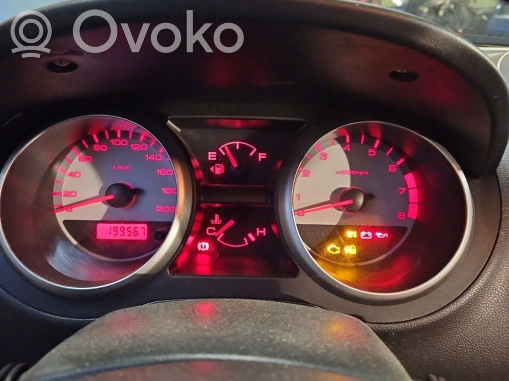 Suzuki Ignis Nopeusmittari (mittaristo) 