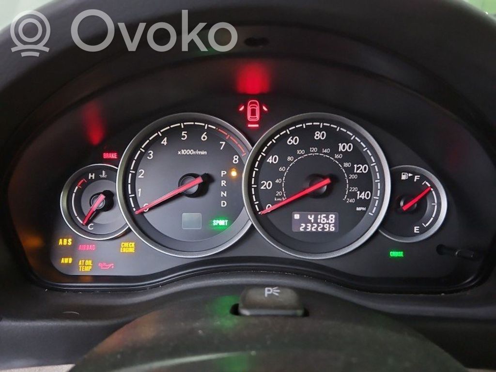 Subaru Outback Nopeusmittari (mittaristo) 