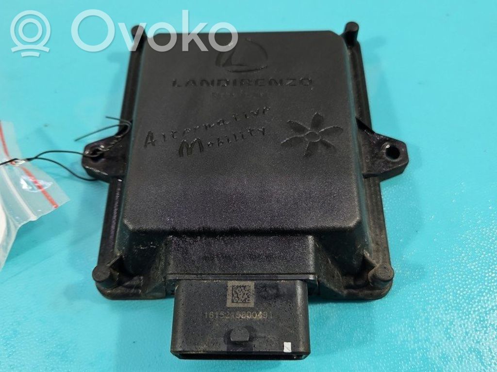 Skoda Fabia Mk3 (NJ) LP gas control unit module 