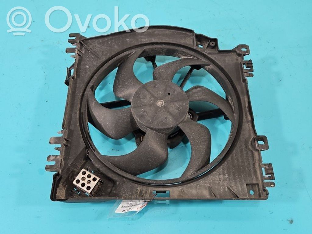 Renault Clio III Juego de ventilador 