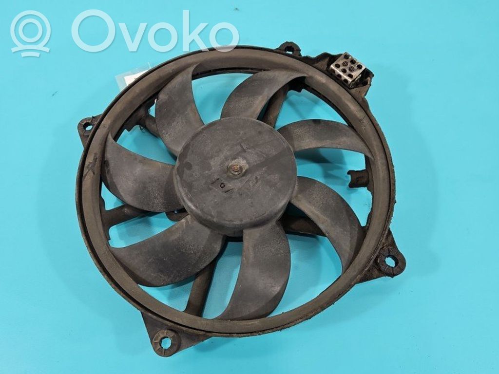 Renault Scenic III - Grand scenic III Ventilateur, condenseur de climatisation