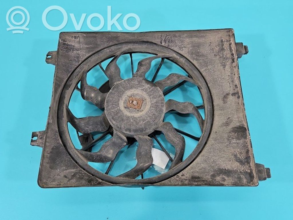 Hyundai Santa Fe Ventilateur, condenseur de climatisation 