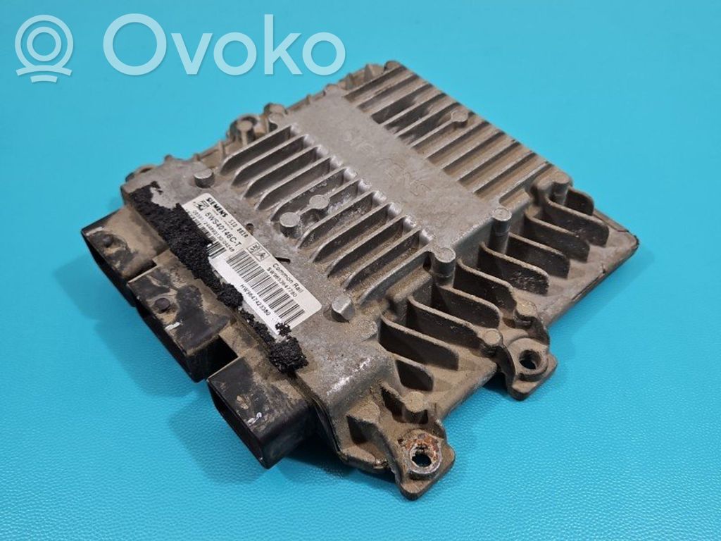 Citroen Berlingo Unidad de control/módulo ECU del motor 