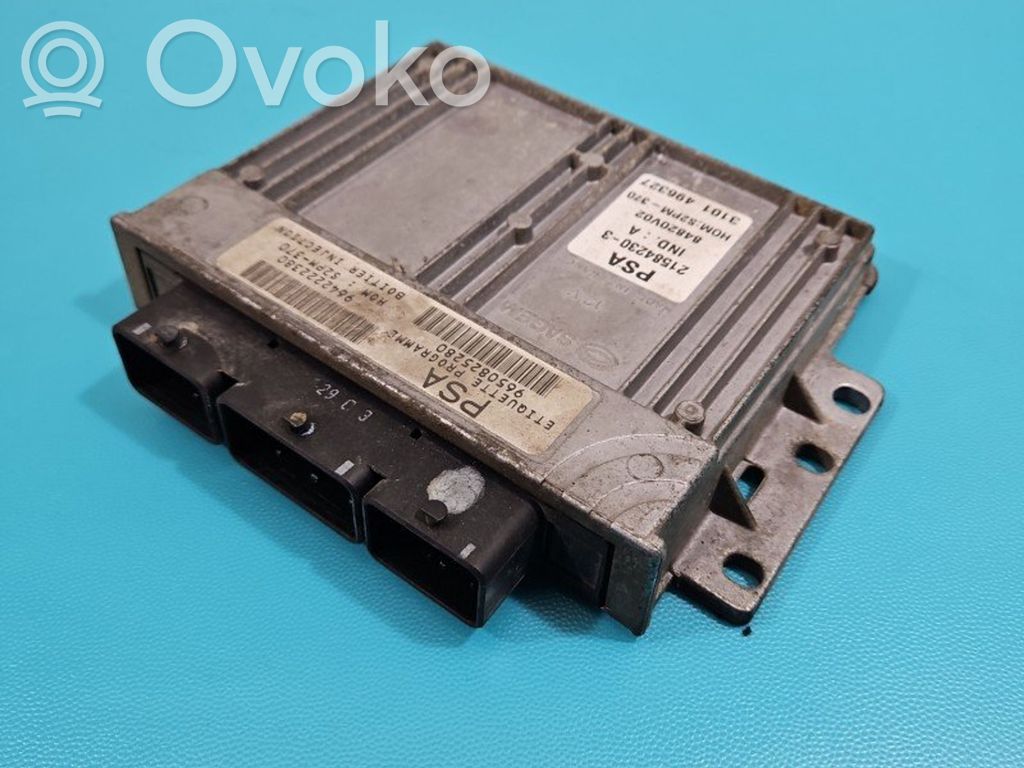 Engine control unit/module ECU   9650825280,IMPRK1436371,9642222380
