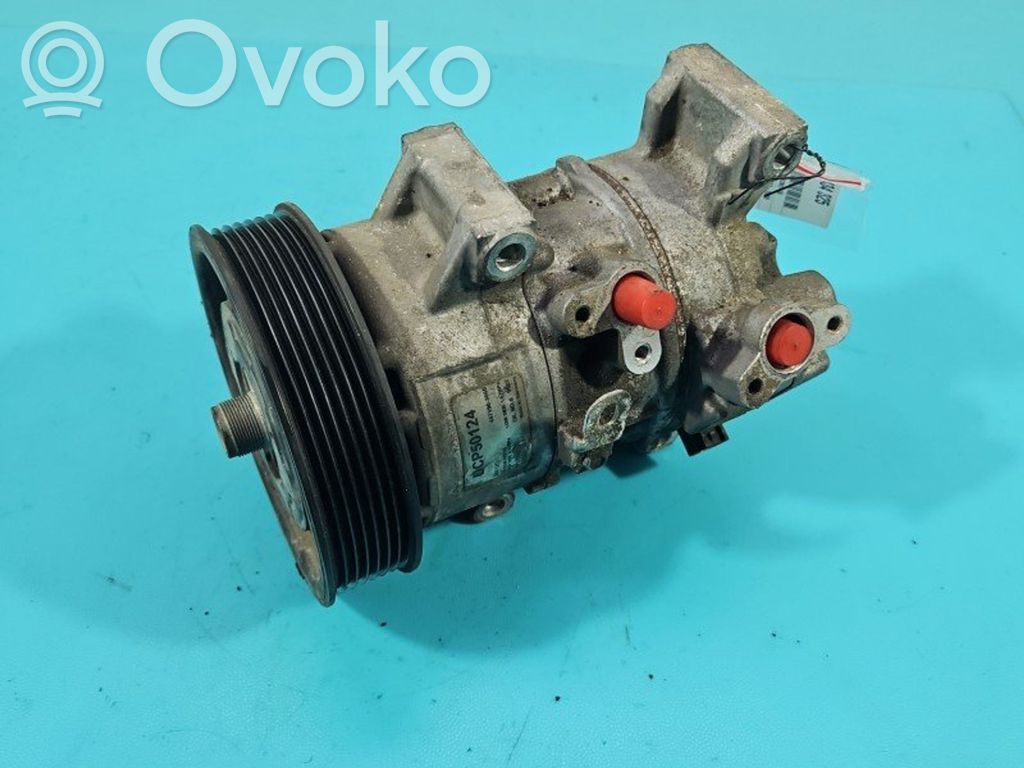 Toyota Avensis T250 Kompresor / Sprężarka klimatyzacji A/C 