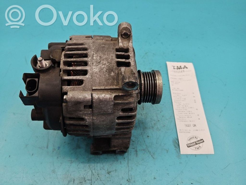 Mercedes-Benz B W245 Alternator 