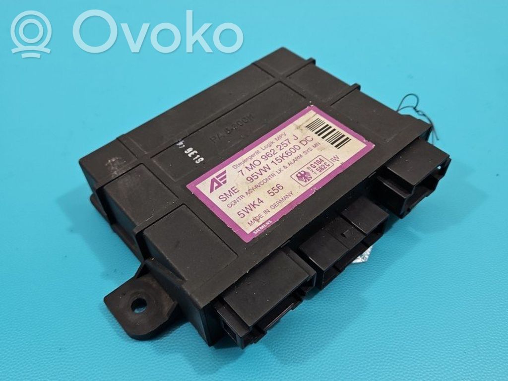 Sterownik / Moduł komfortu   7M0962257J,IMPRK1410755,5WK4556,95VW15K600DC