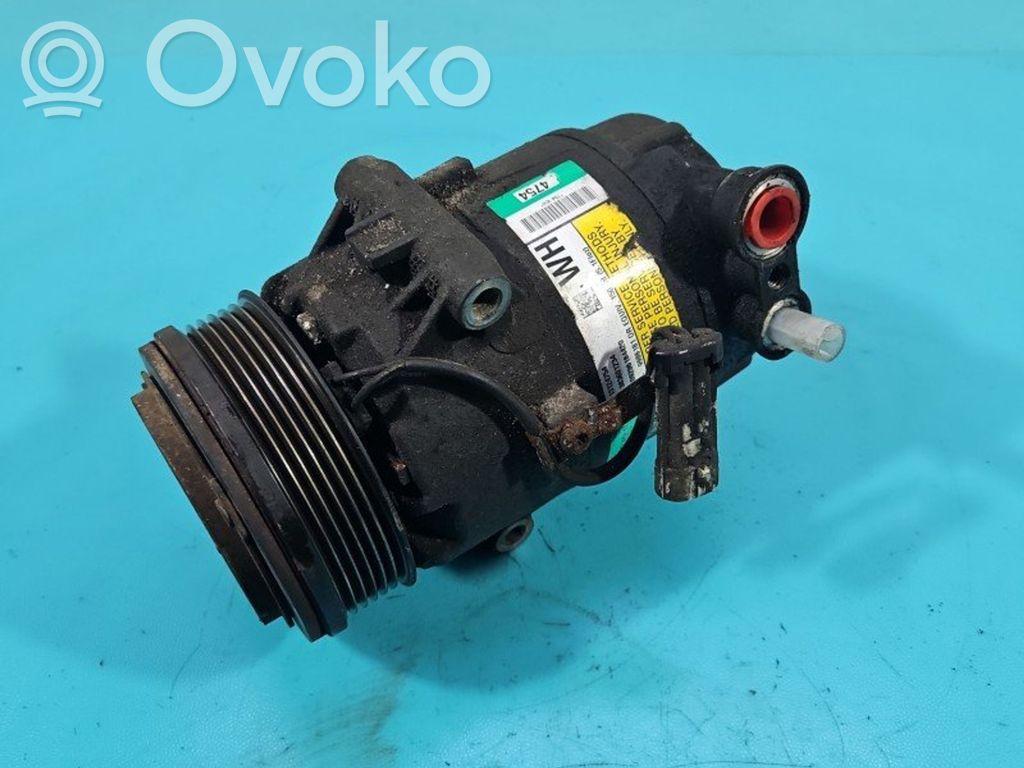 Opel Astra H Klimakompressor Pumpe 