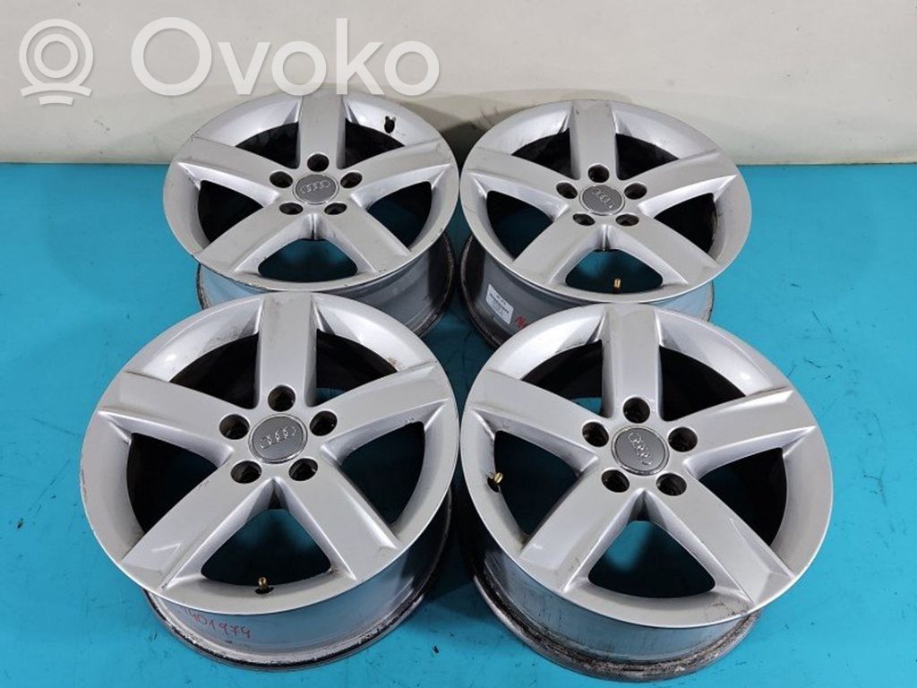 Audi A4 S4 B8 8K Cerchione in lega R16 