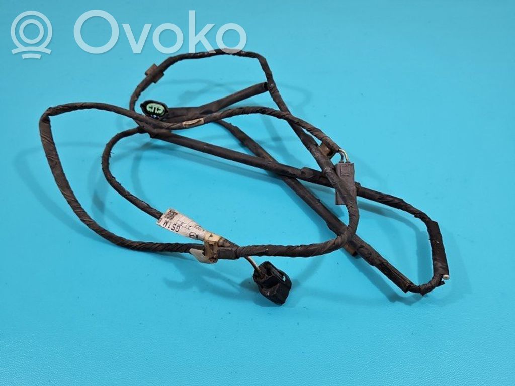 Cableado del sensor de aparcamiento (PDC)   K7005AD,IMPRK1421762